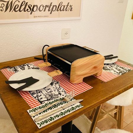 Your Pied-A-Terre In Davos Exteriör bild