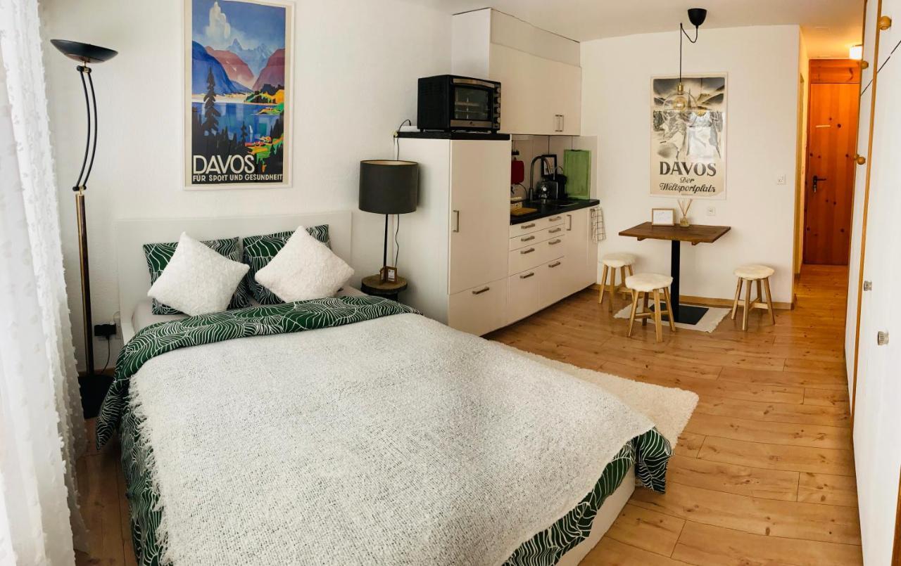 Your Pied-A-Terre In Davos Exteriör bild