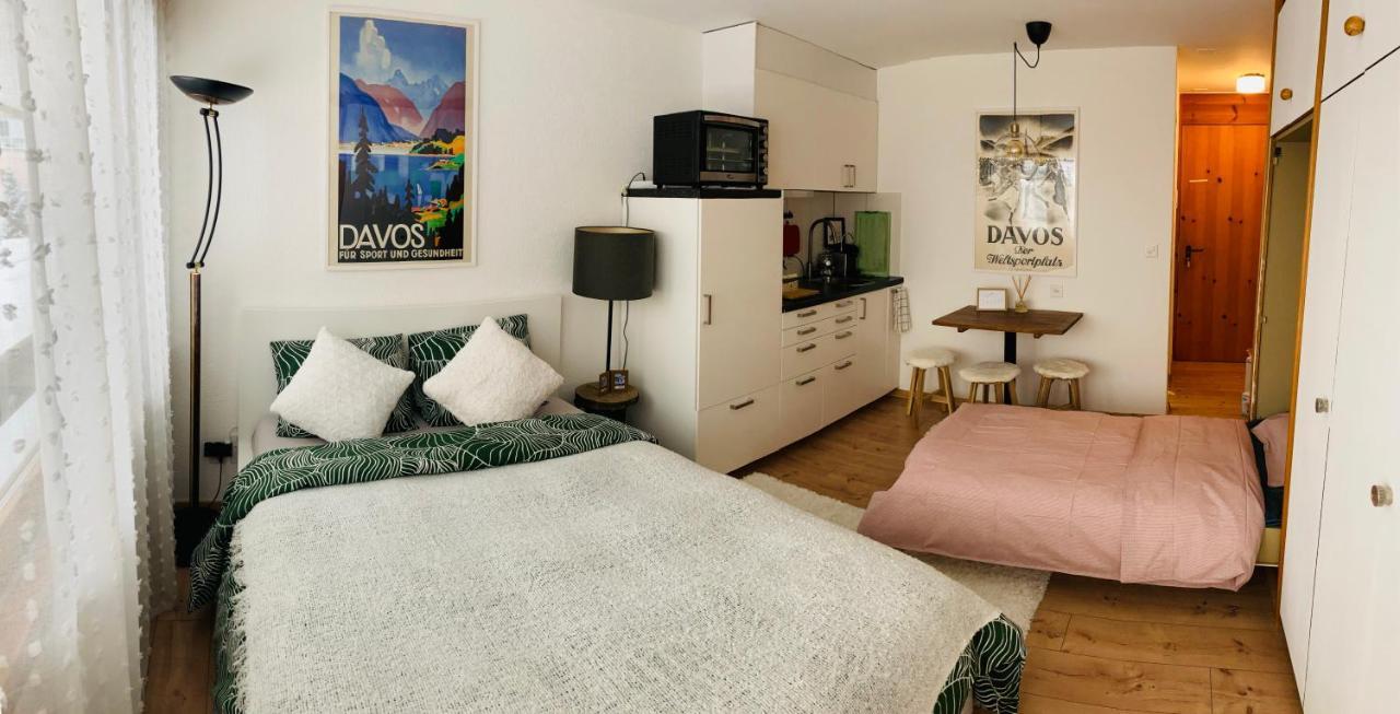 Your Pied-A-Terre In Davos Exteriör bild