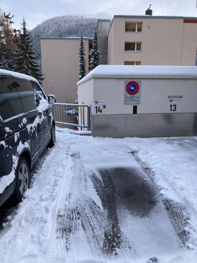 Your Pied-A-Terre In Davos Exteriör bild